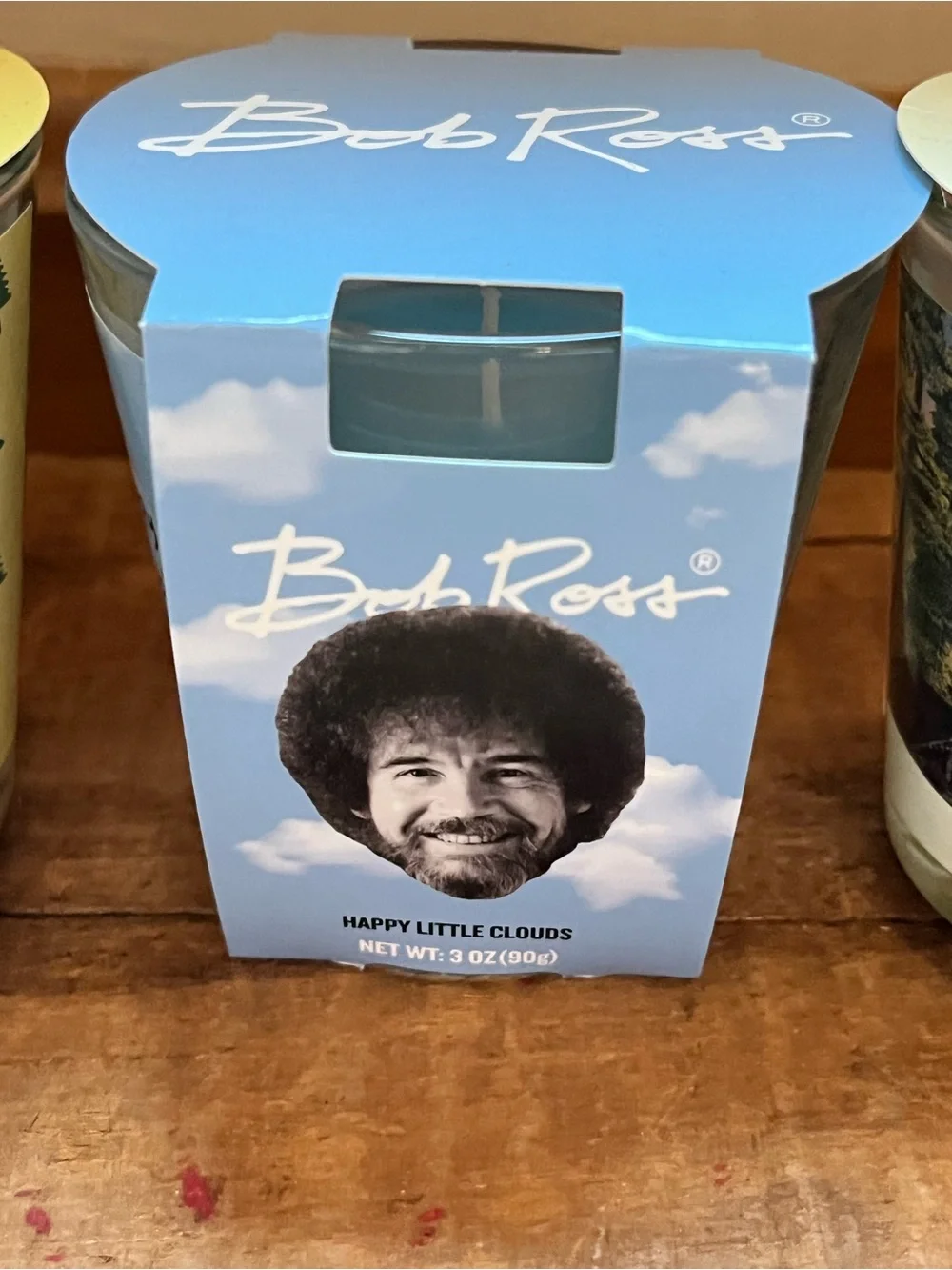 Collection of Bob Ross Scented Candles 3 oz. - Lot of 4 NEW-Gift-Happylittletree